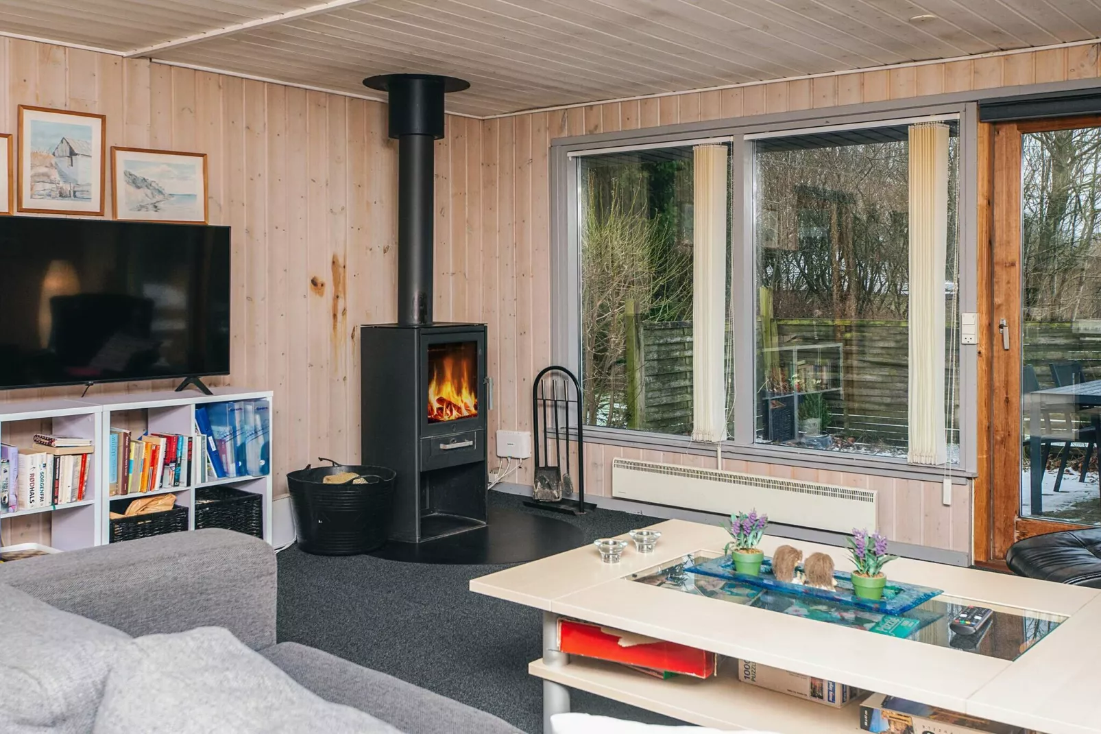 Modern Cottage Oasis in Arrild - Indoor