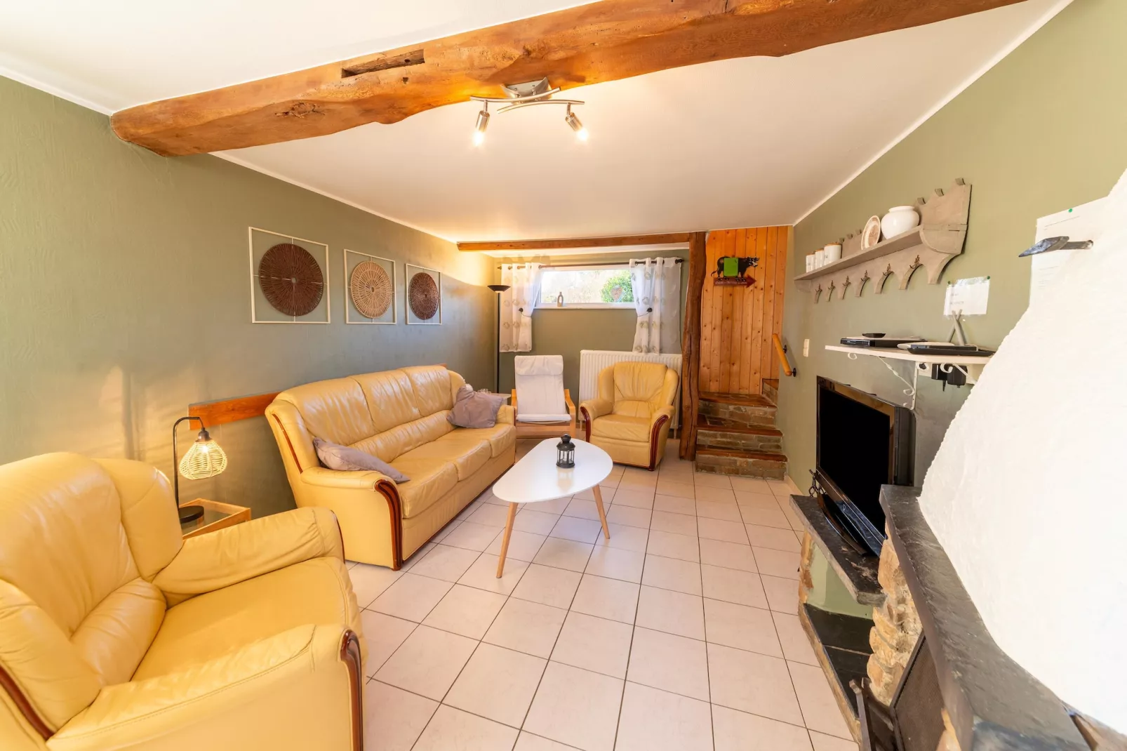 La Pieride-Wohnzimmer