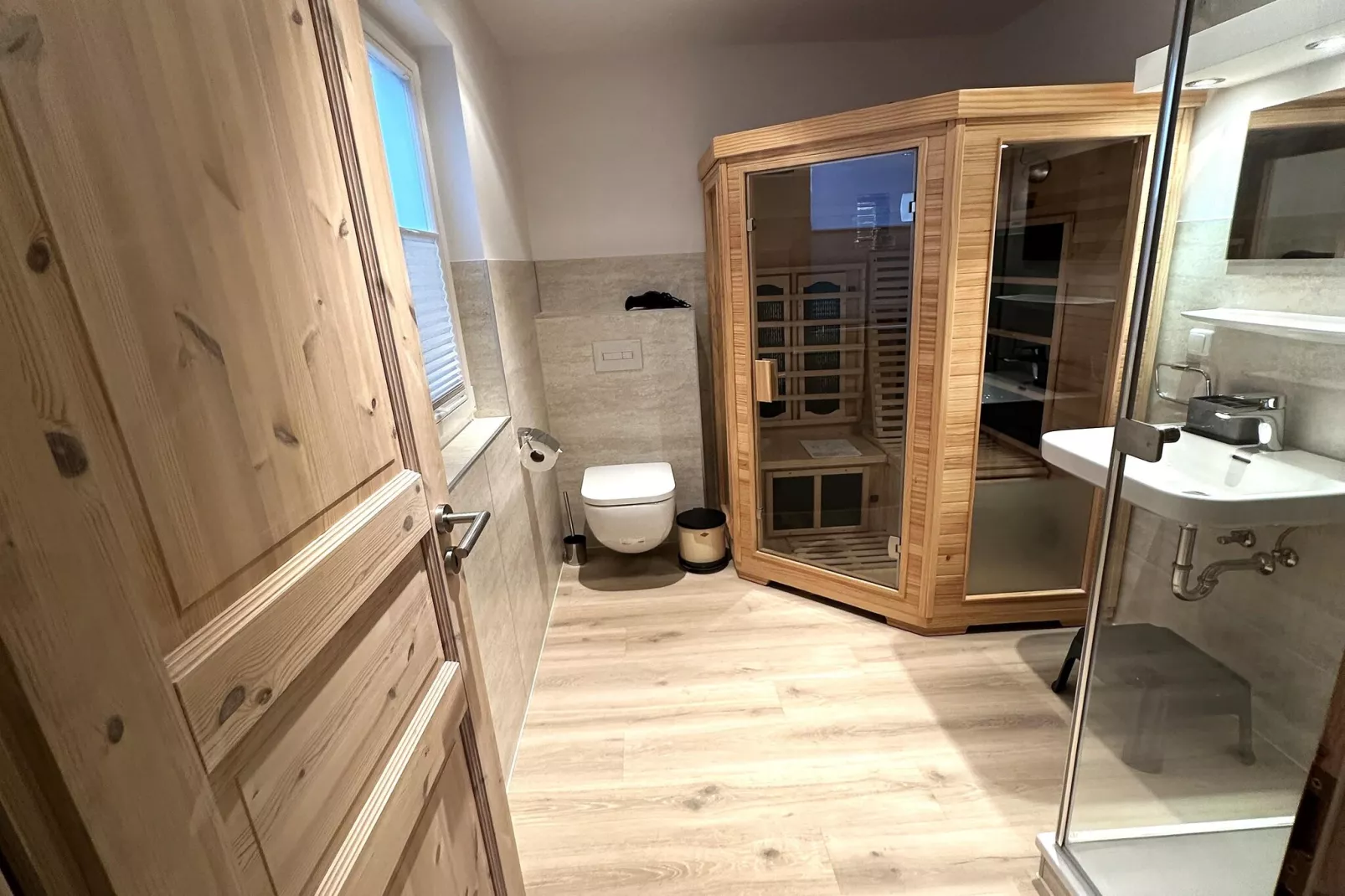 Doppelhaushälfte Dünenrose Glowe-DHH Dünenrose-Salle de bain