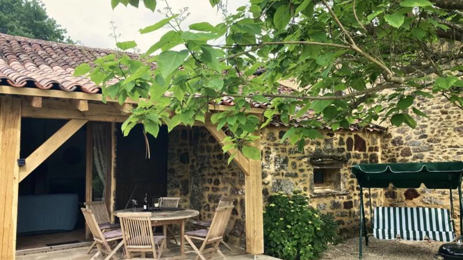 Maison Sauveterre-Terrasse/Balkon