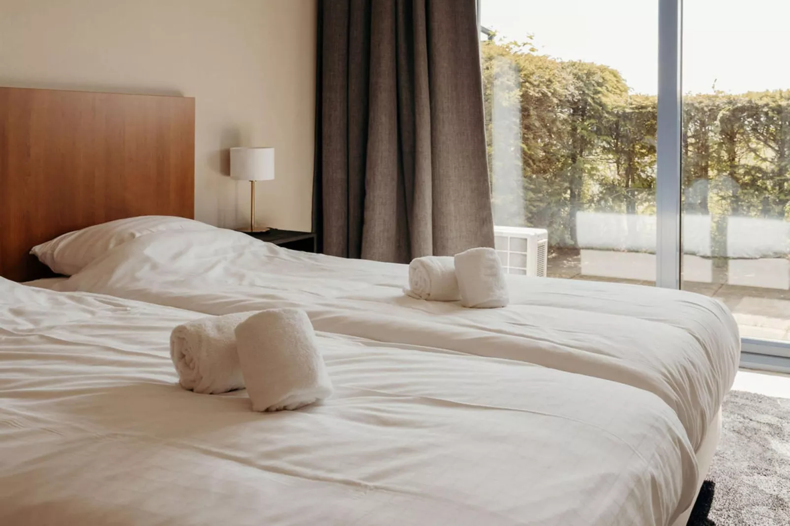 De Vlijt - Business class - Schlafzimmer