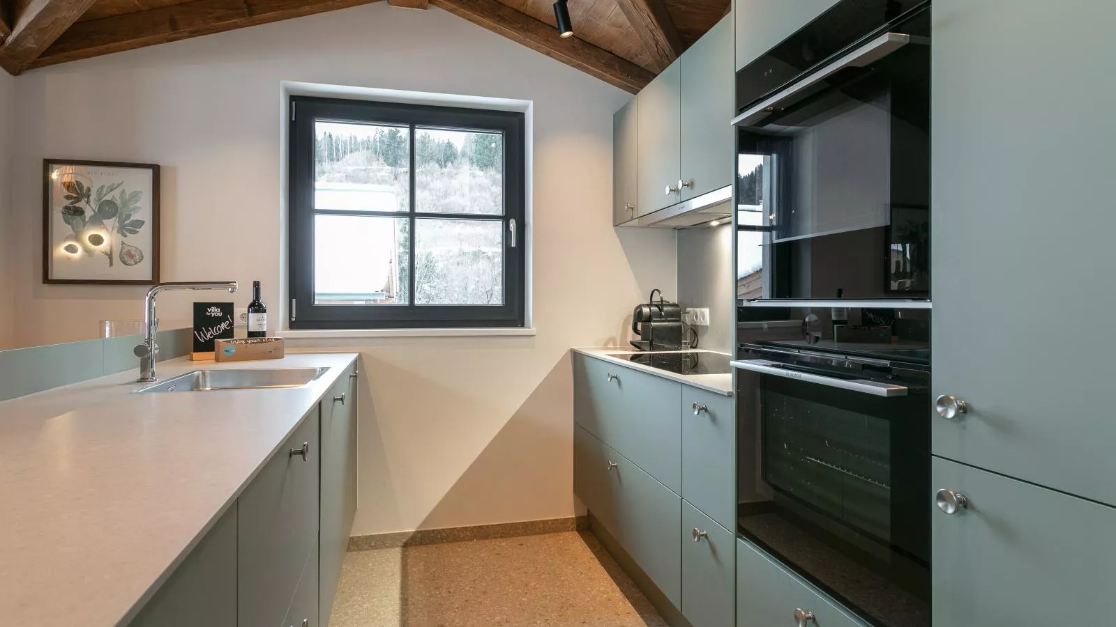 Tauernlodge Eben E1-Küche