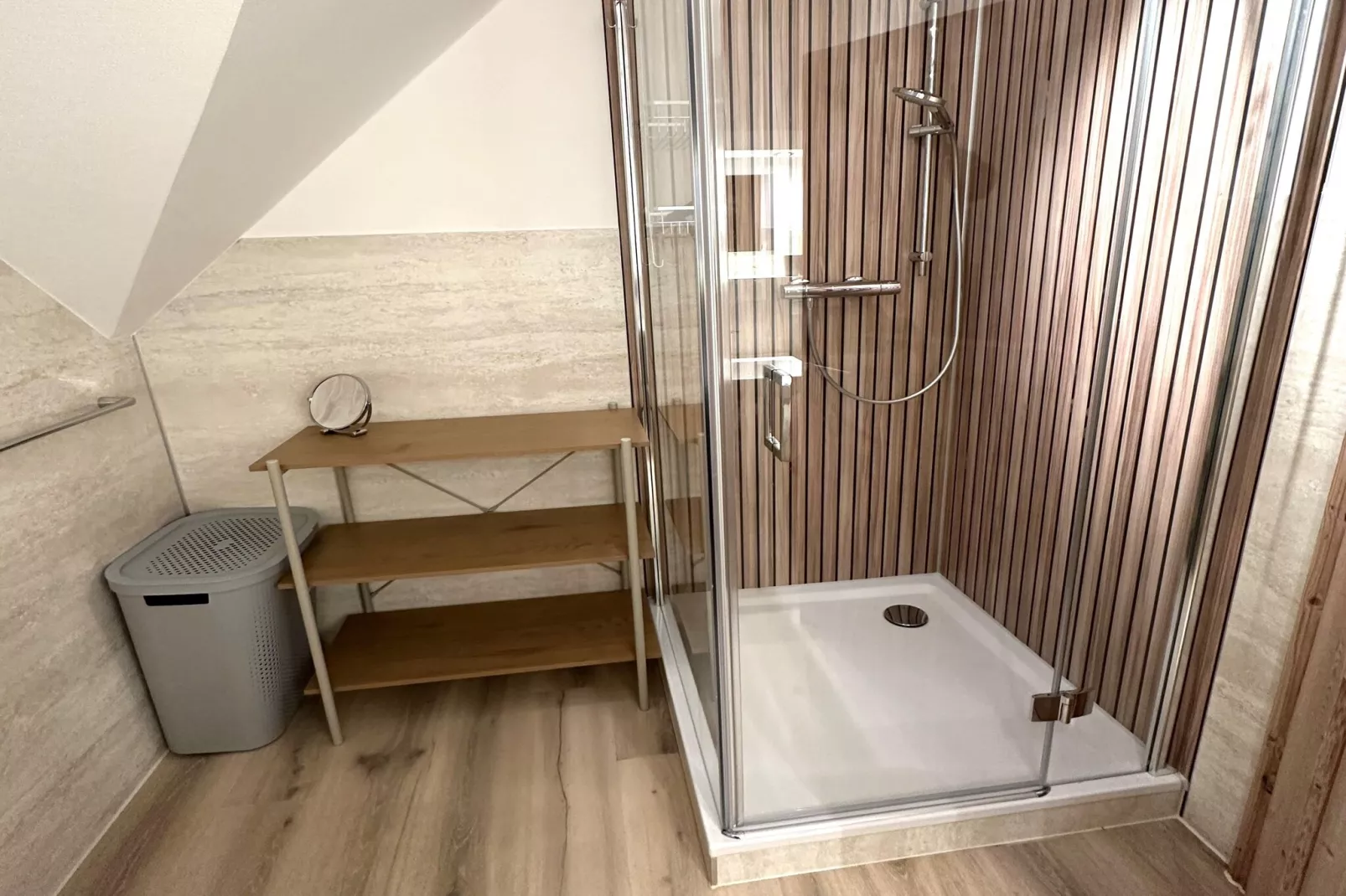 Doppelhaushälfte Dünenrose Glowe-DHH Dünenrose-Salle de bain