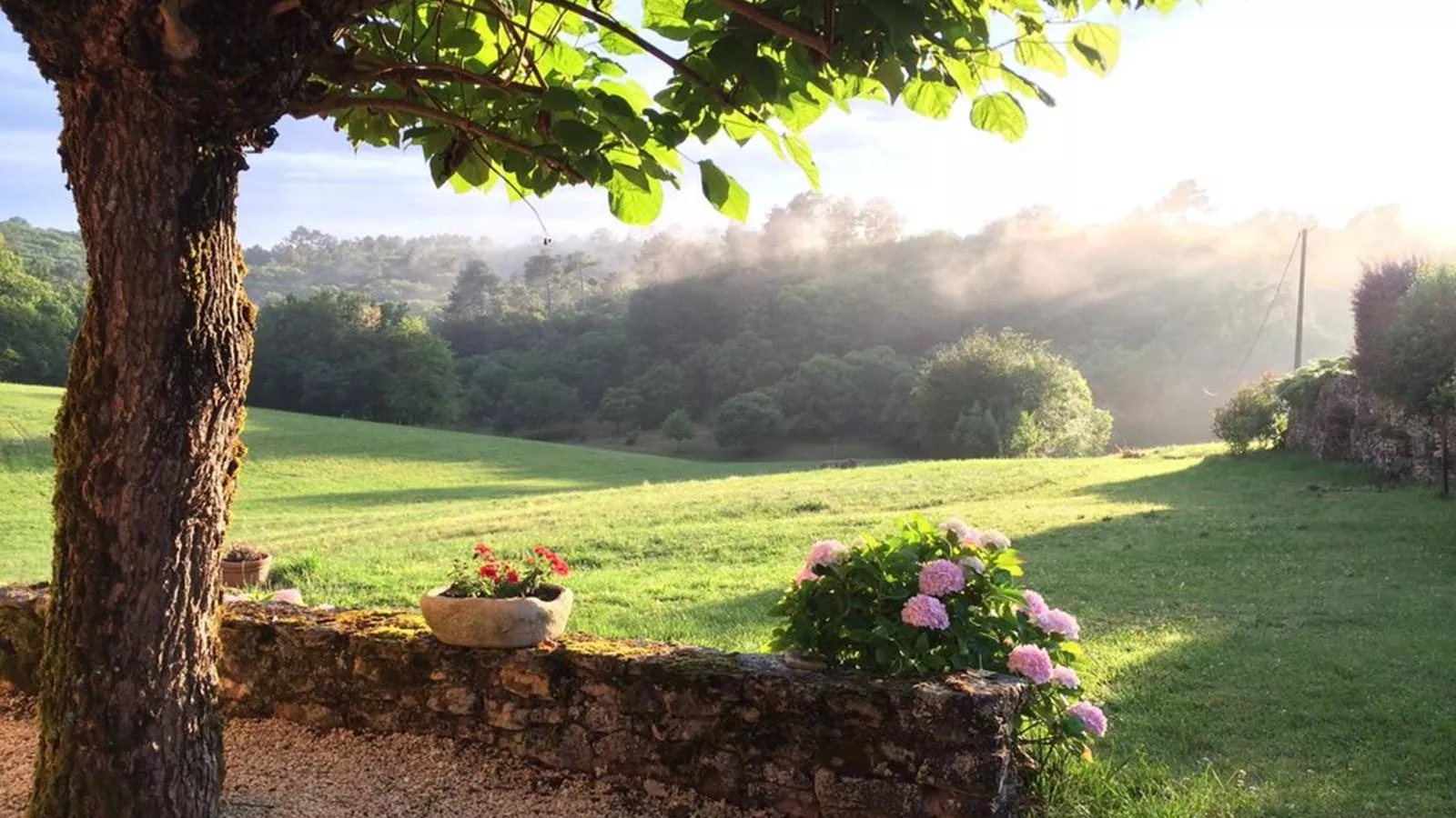 Maison Sauveterre-Aussicht Sommer