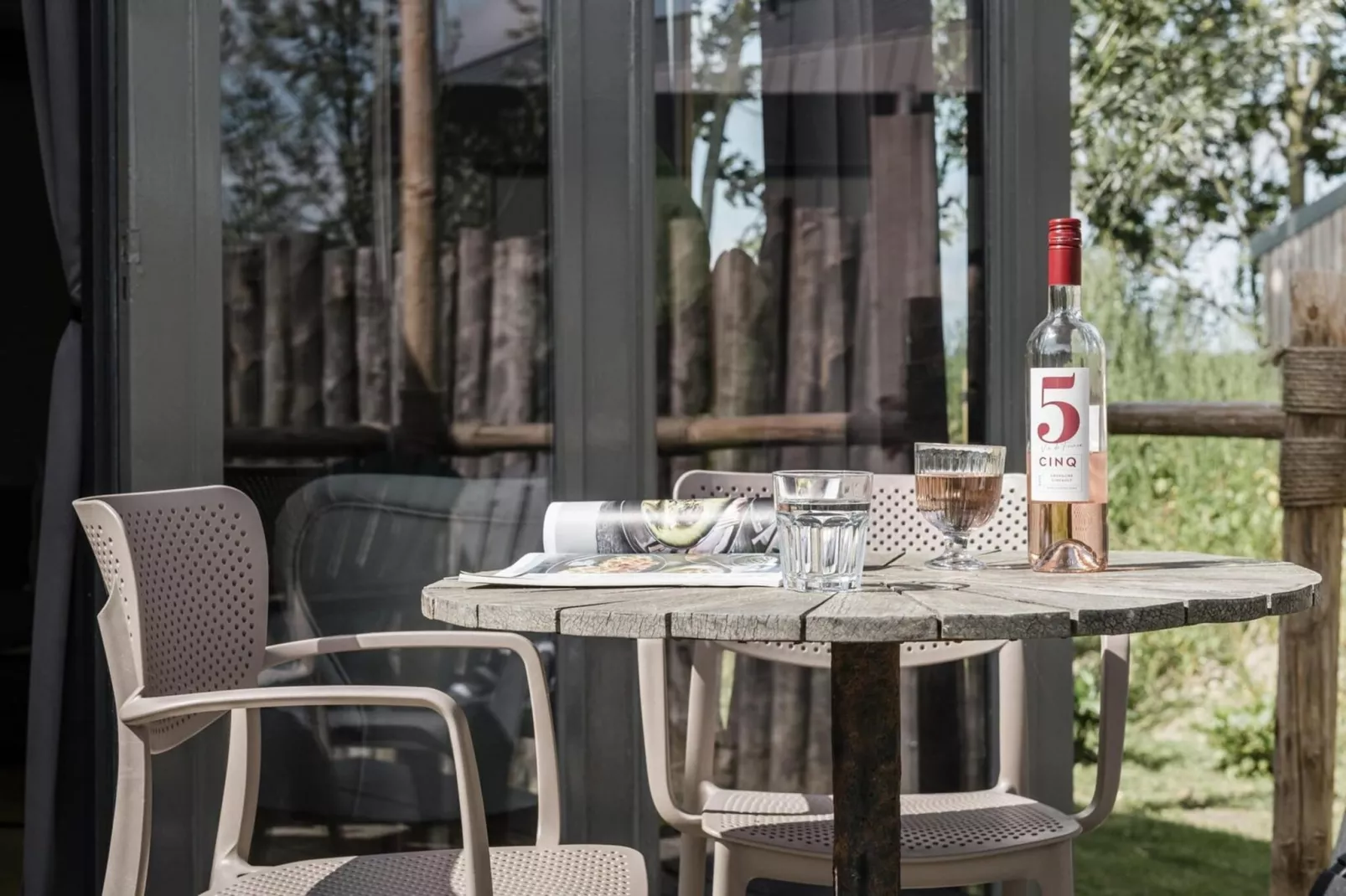 Reddingshuisje - Duynpark - Terrasse / balcon