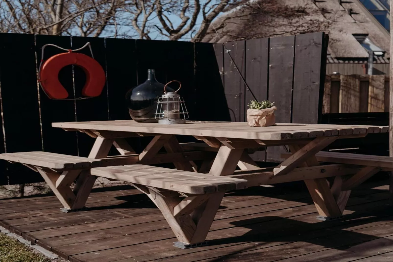 Juttershut Duynpark - Callantsoog - Terrasse / balcon