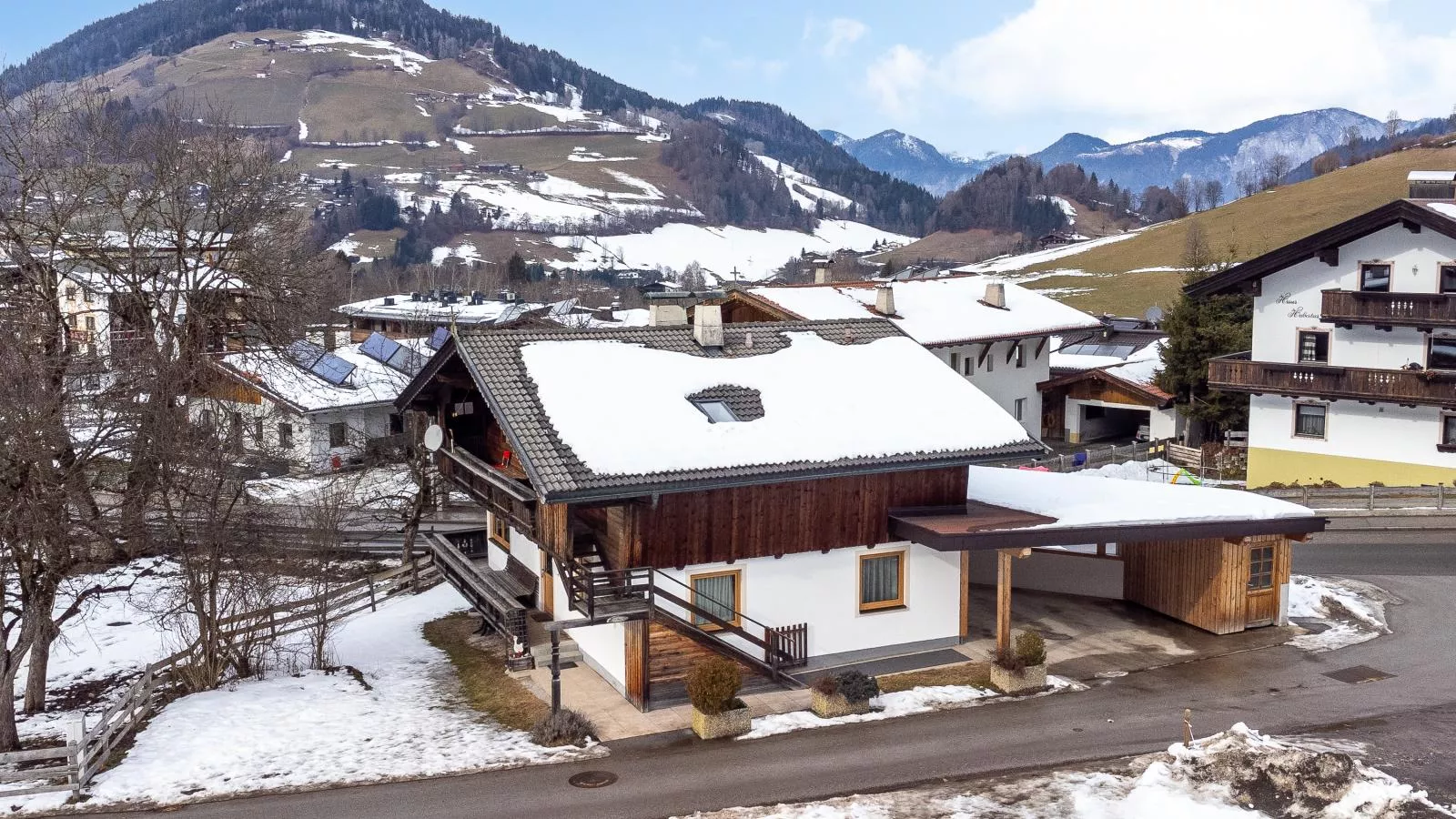 Haus Barbara-Außenbereich Winter