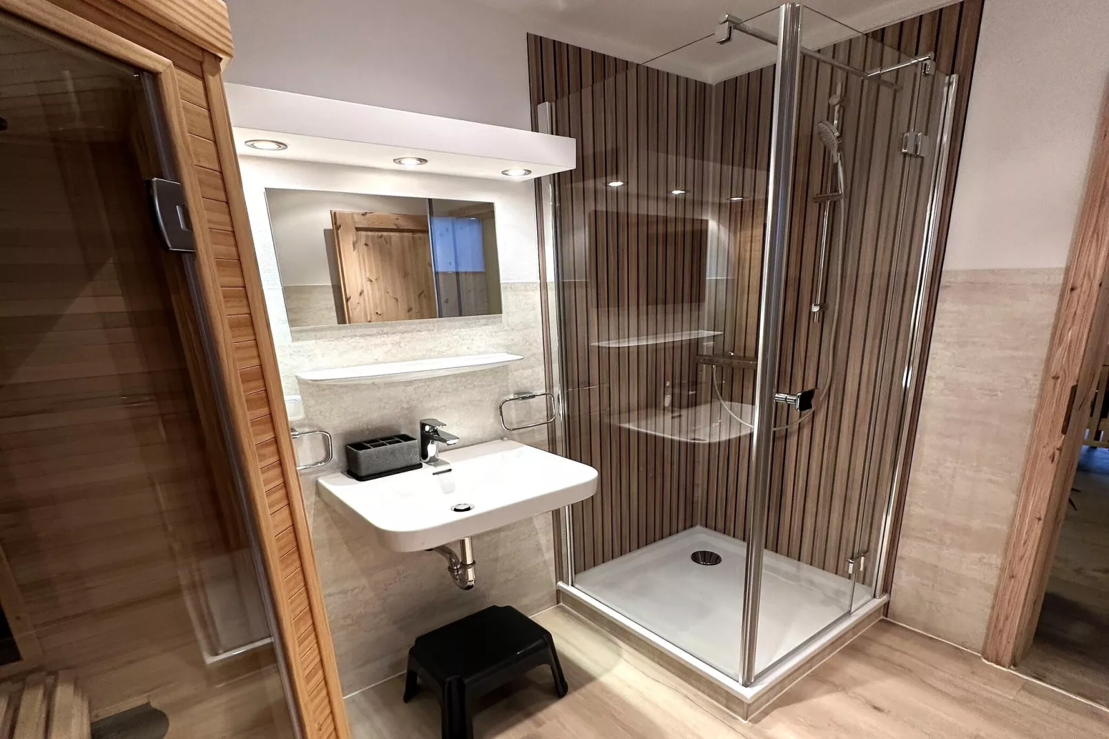 Doppelhaushälfte Dünenrose Glowe-DHH Dünenrose-Salle de bain