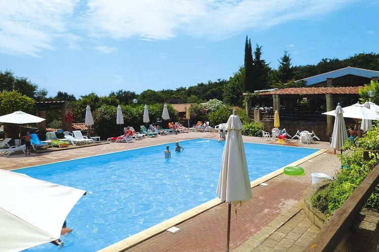 Holiday resort Centro Vacanze il Borgo Guardistallo - 2 letti soggiorno/ teilweise ueber 2 Etagen - Swimming pool