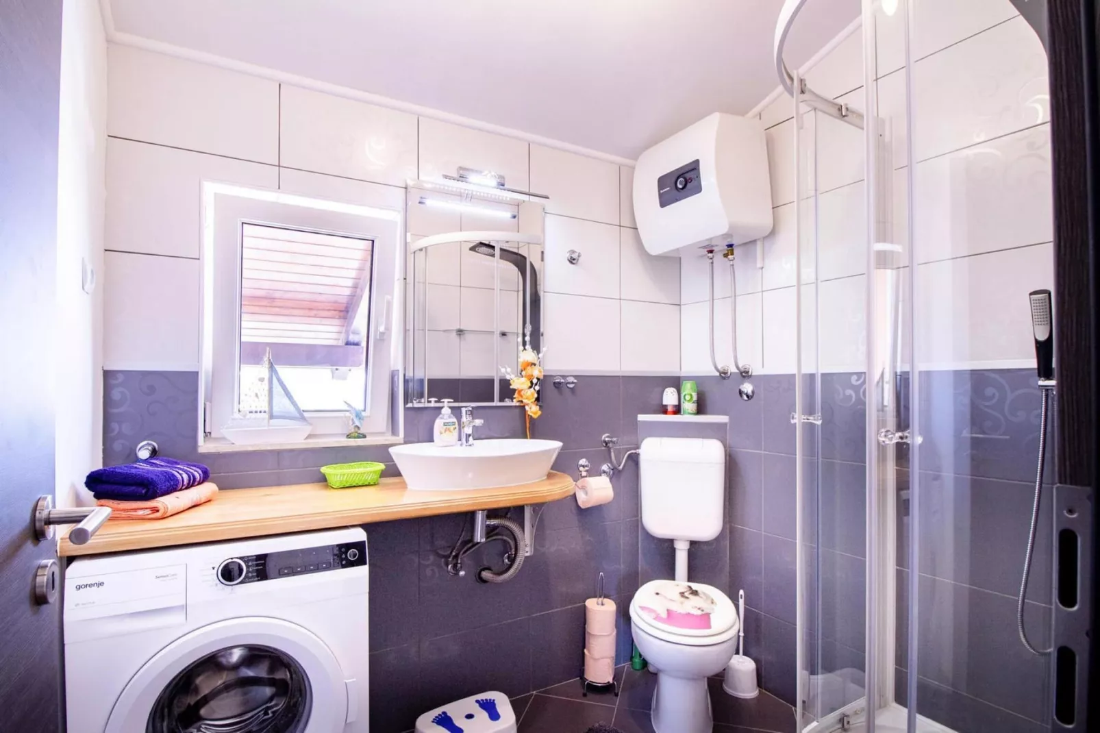 Apartment ALAN Sibenik - Bilice A6-4-Bathroom