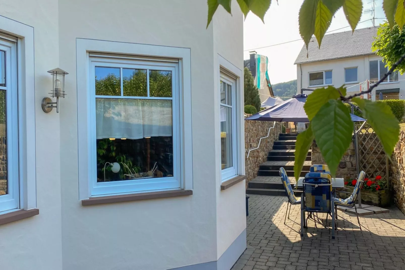 Weingut Justen-Kiebel-Terrace balcony