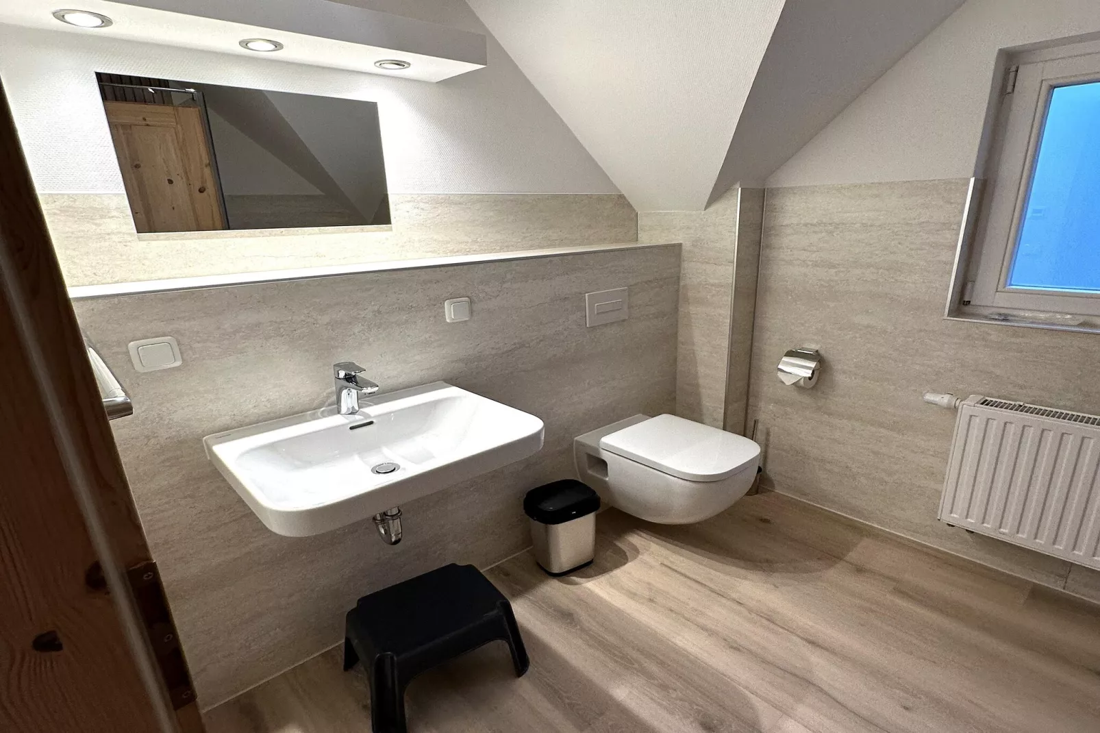 Doppelhaushälfte Dünenrose Glowe-DHH Dünenrose-Salle de bain