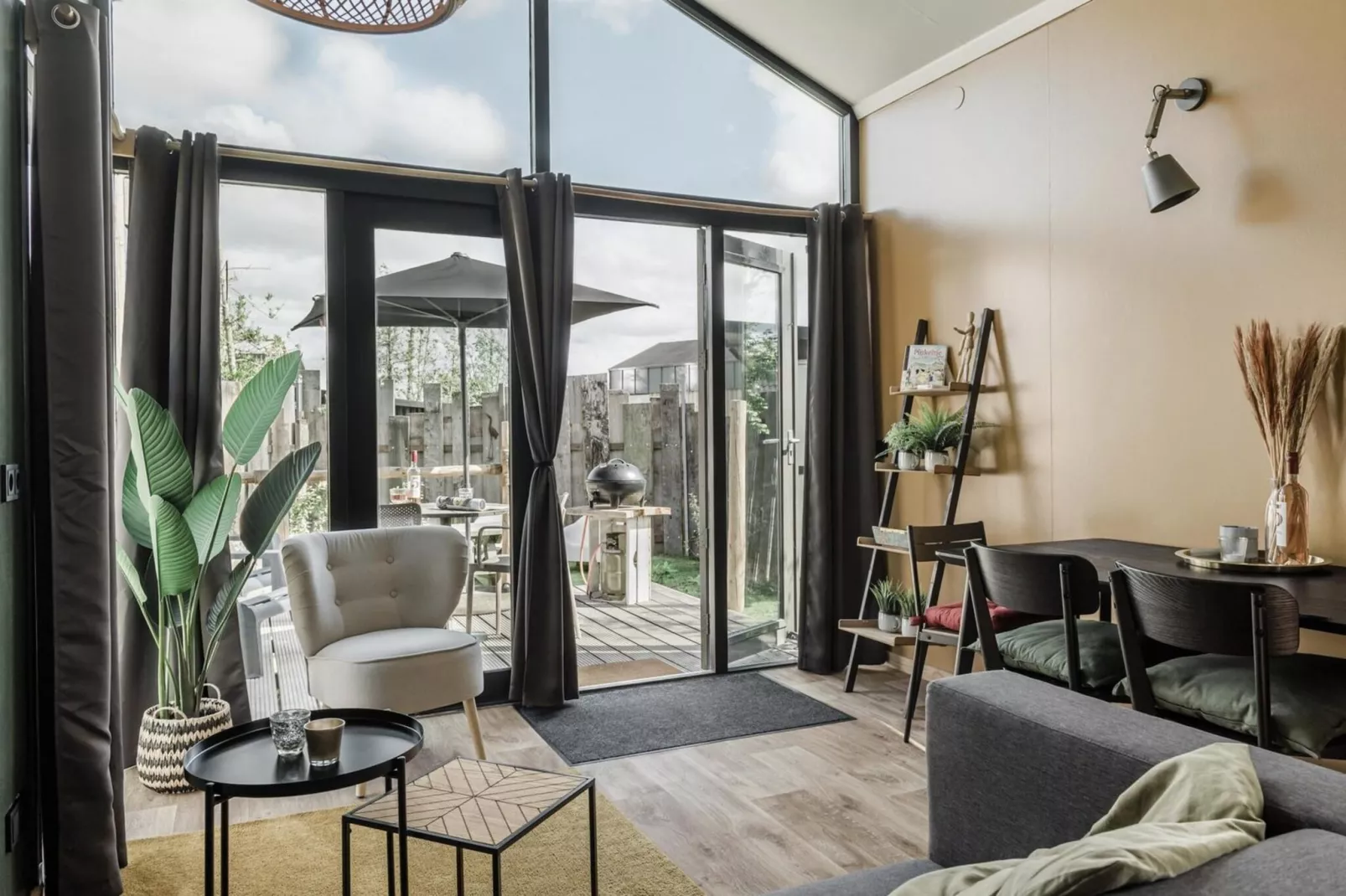 Reddingshuisje - Duynpark - Salon