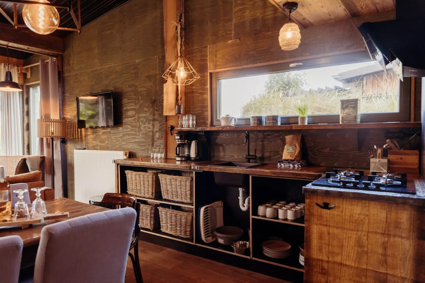 Juttershut Duynpark - Callantsoog - Cuisine