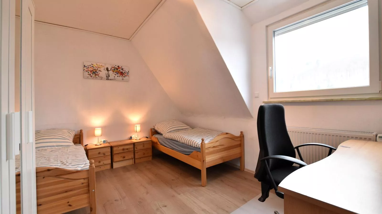 Emmer-Idyll-Schlafzimmer