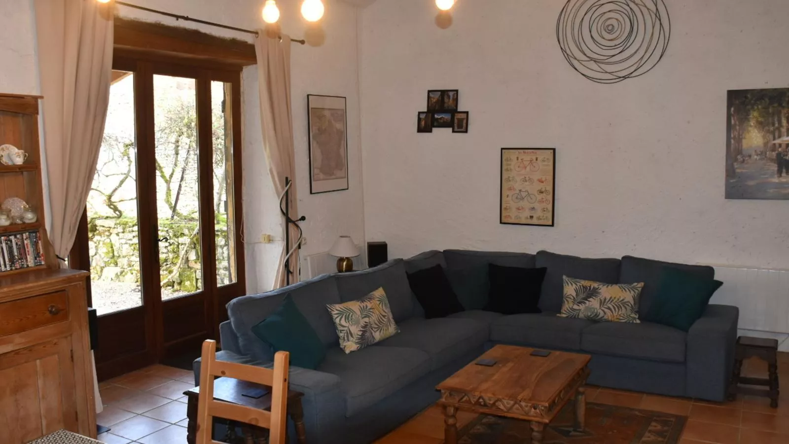 Maison Sauveterre-Wohnzimmer