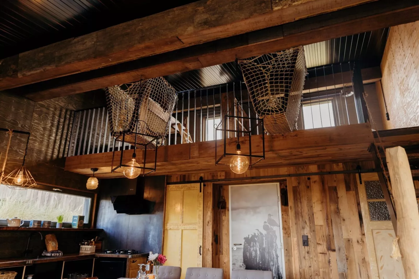 Juttershut Duynpark - Callantsoog - Palier