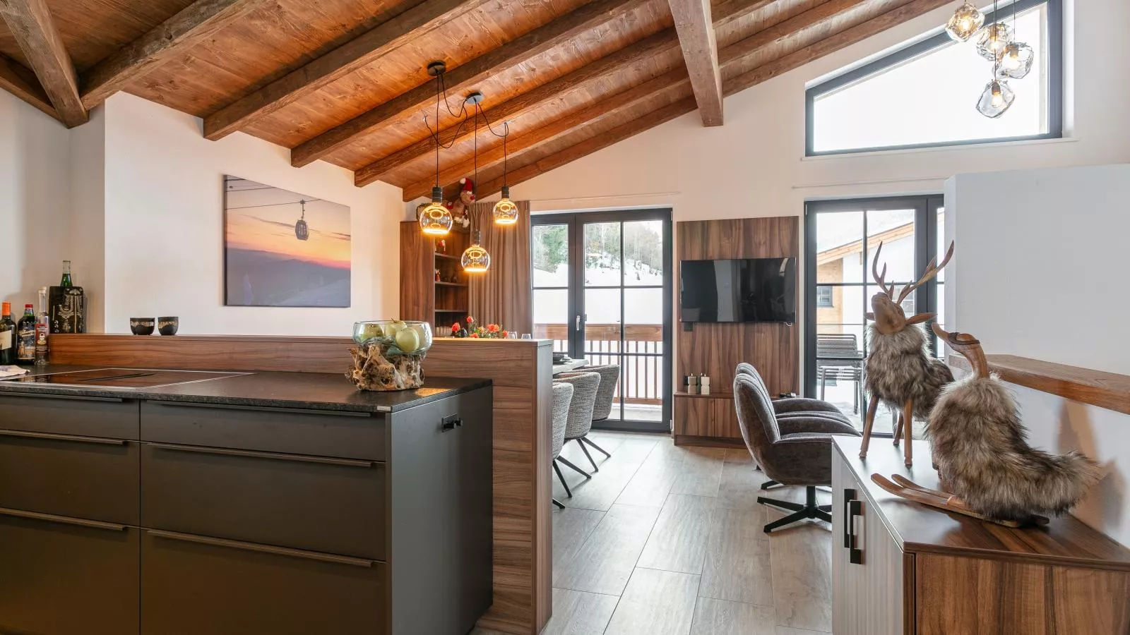 Tauernlodge Eben D4-Salon