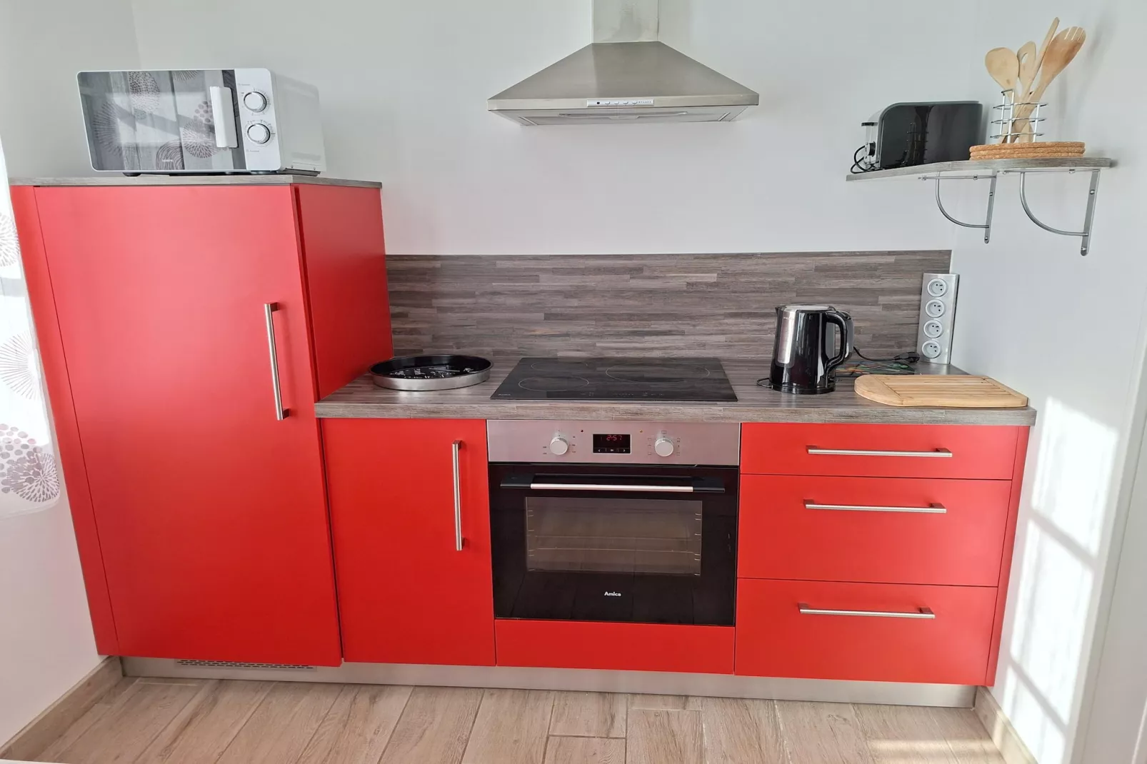 Doppelhaushälfte in St Pol de Leon-Küche