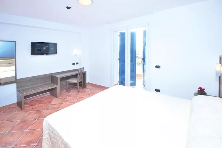 Ferienresort Ai Pozzi Village Resort Loano - M3 / A3 Studio ca 23 qm - Schlafzimmer