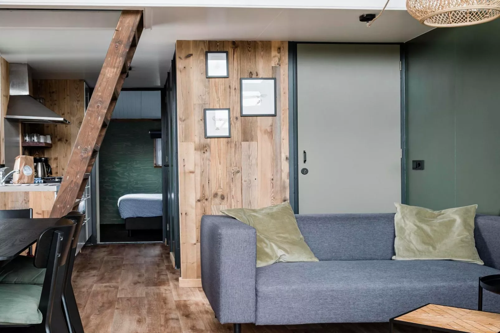 Reddingshuisje - Duynpark - Salon