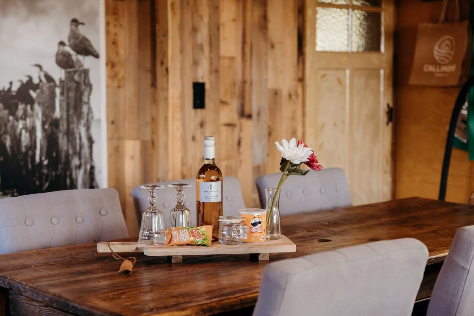 Juttershut Duynpark - Callantsoog - Salle à manger