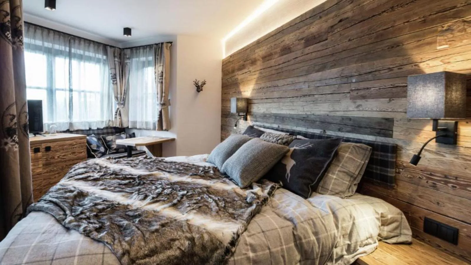 Lodge of Joy-Schlafzimmer