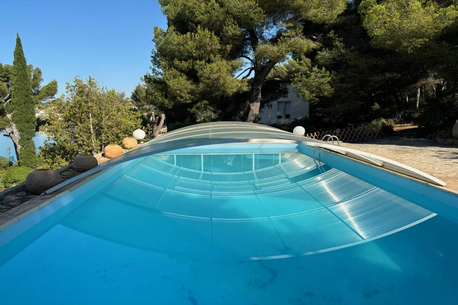 La Sauvagère-Piscine