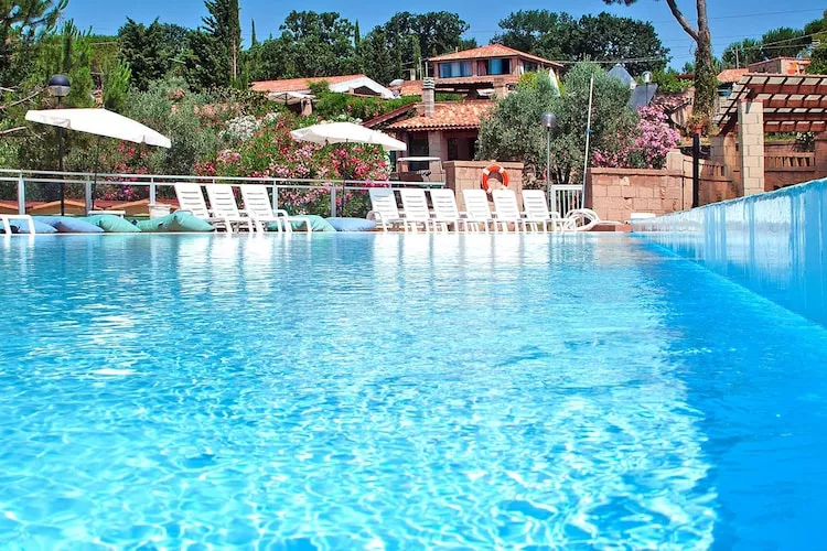 Holiday resort Centro Vacanze il Borgo Guardistallo -  1 letto soggiorno / con camino - Swimming pool