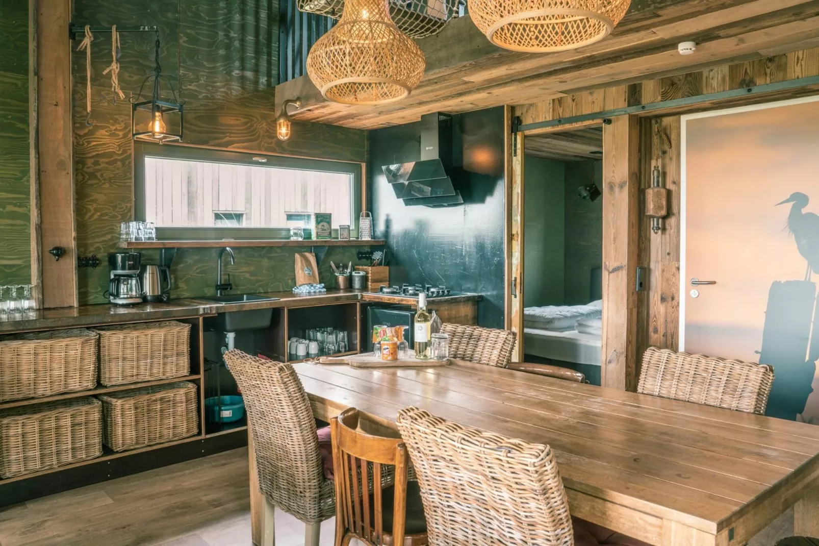 Juttershut Duynpark - Callantsoog - Salle à manger