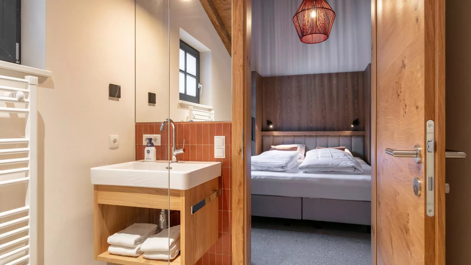 Tauernlodge Eben E1-Badezimmer