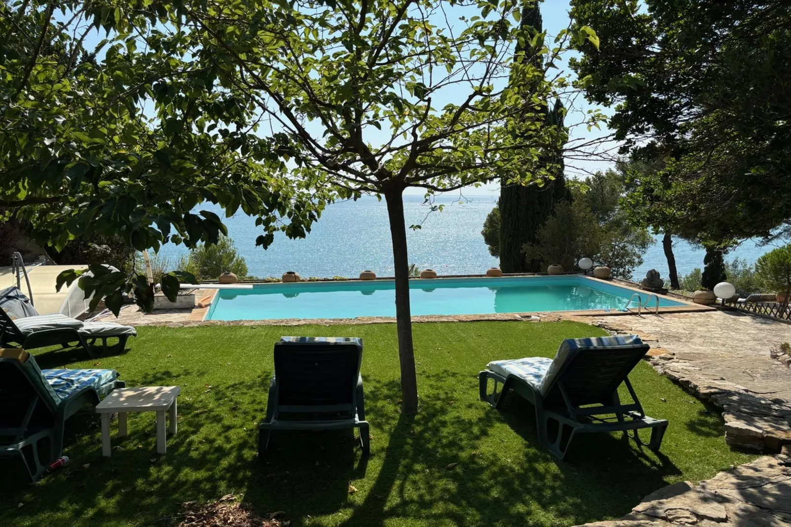 La Sauvagère-Piscine