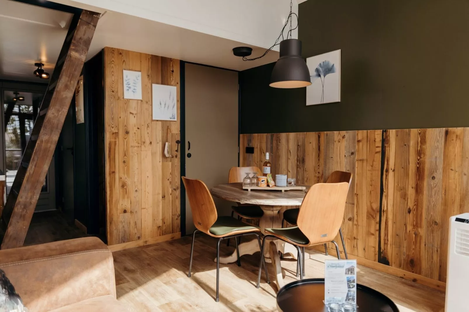 Reddingshuisje - Duynpark - Salle à manger