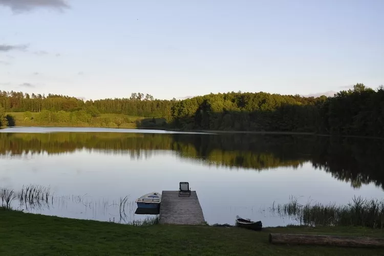 Dom wakacyjny - Kaszubski-Vue d'été