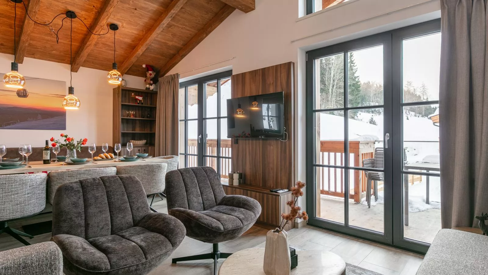 Tauernlodge Eben D4-Salon