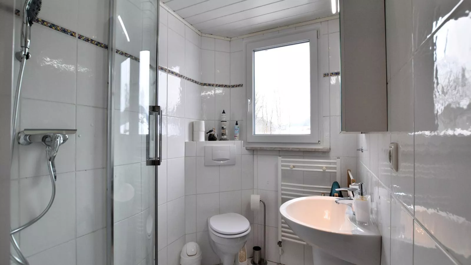 Emmer-Idyll-Badezimmer