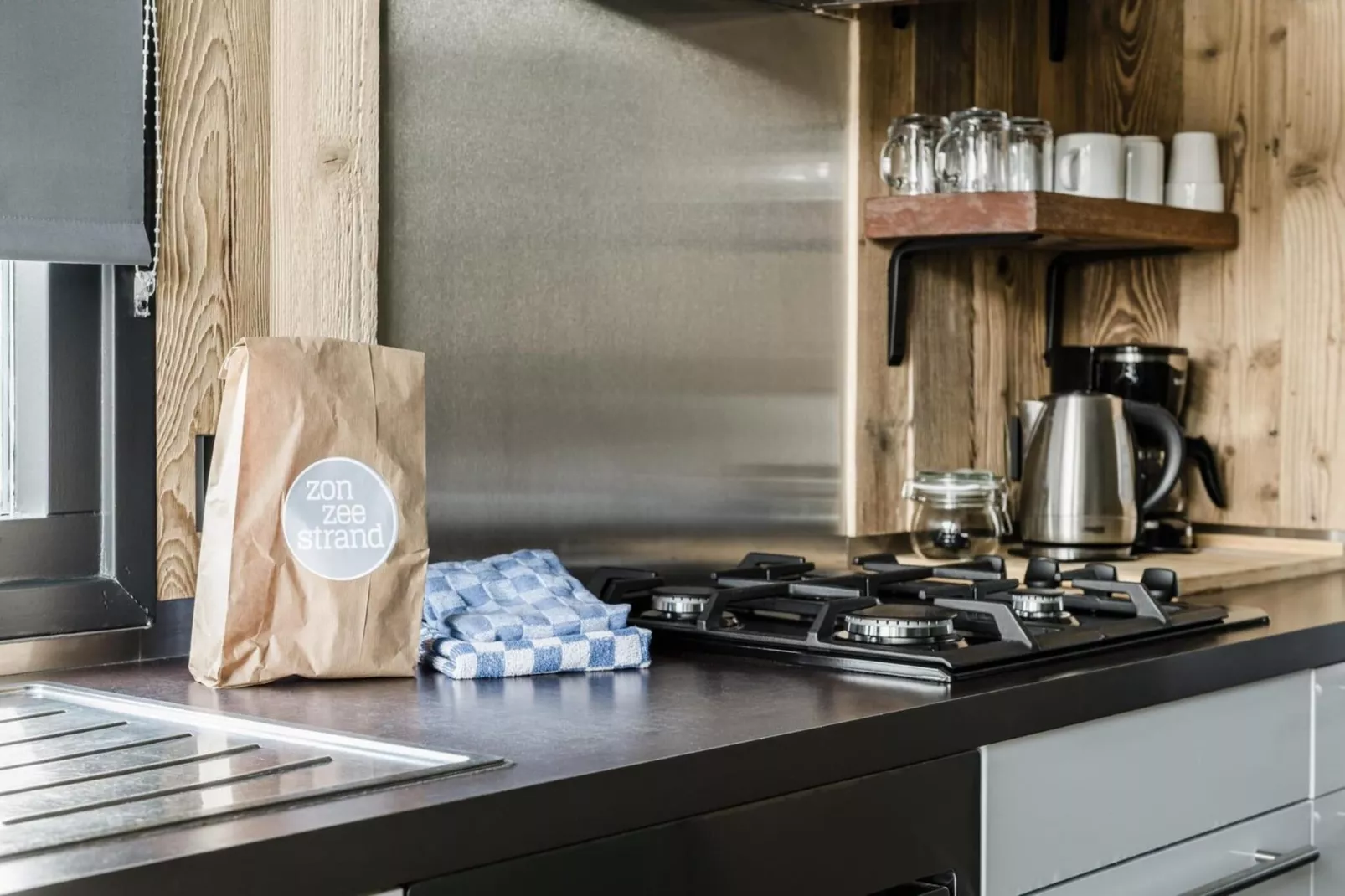 Reddingshuisje - Duynpark - Cuisine