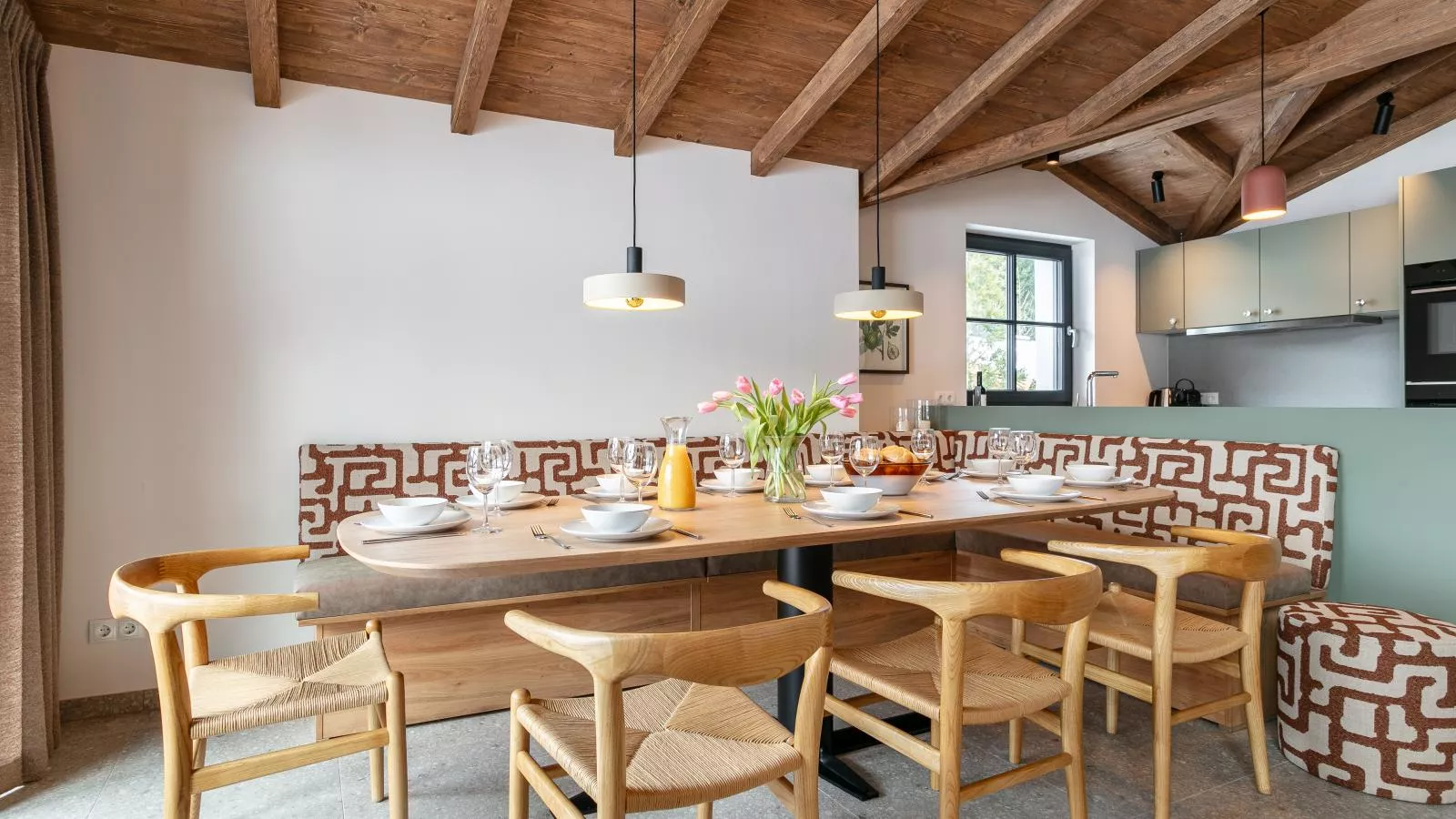 Tauernlodge Eben E1-Esszimmer