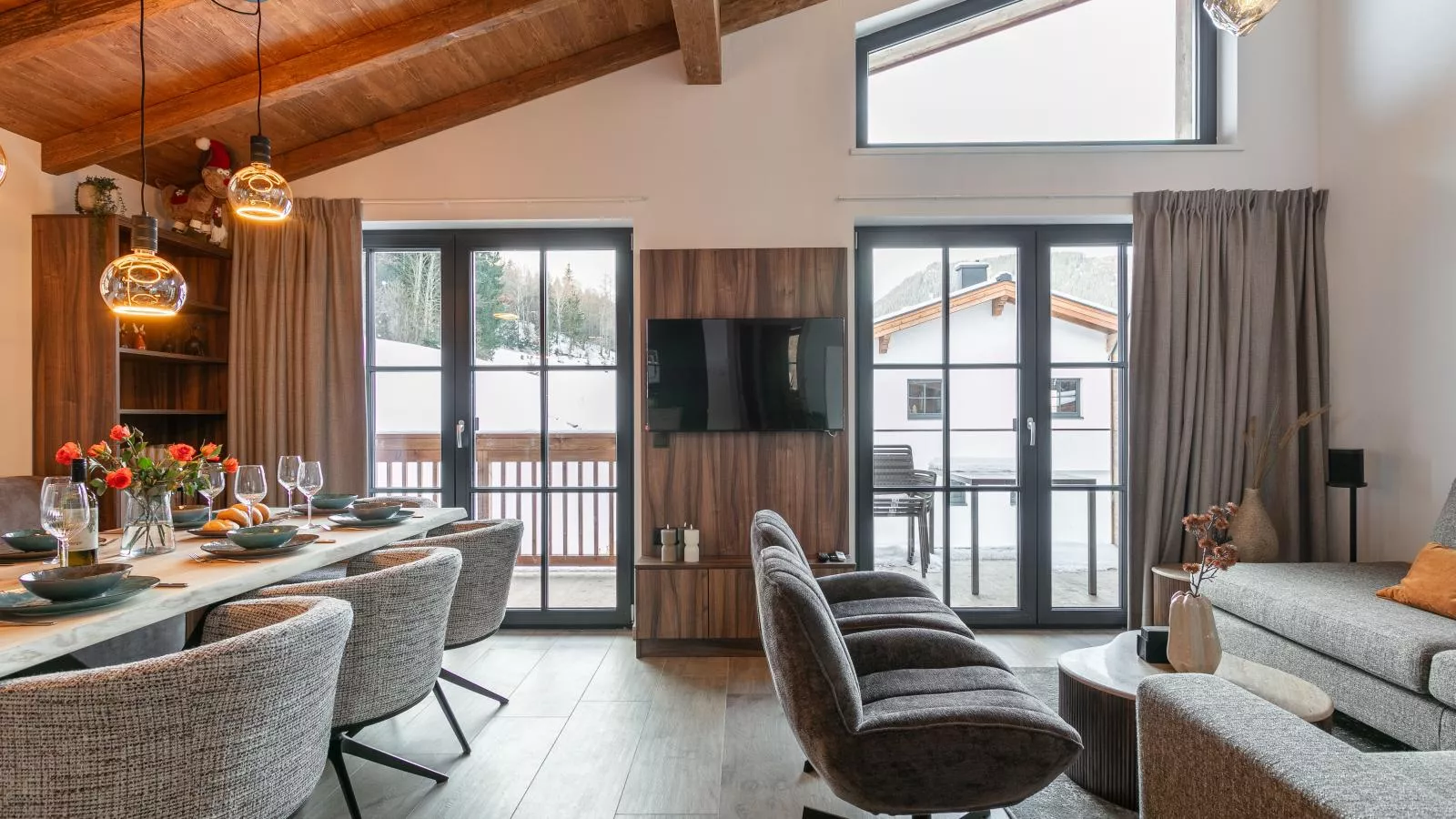 Tauernlodge Eben D4-Salon