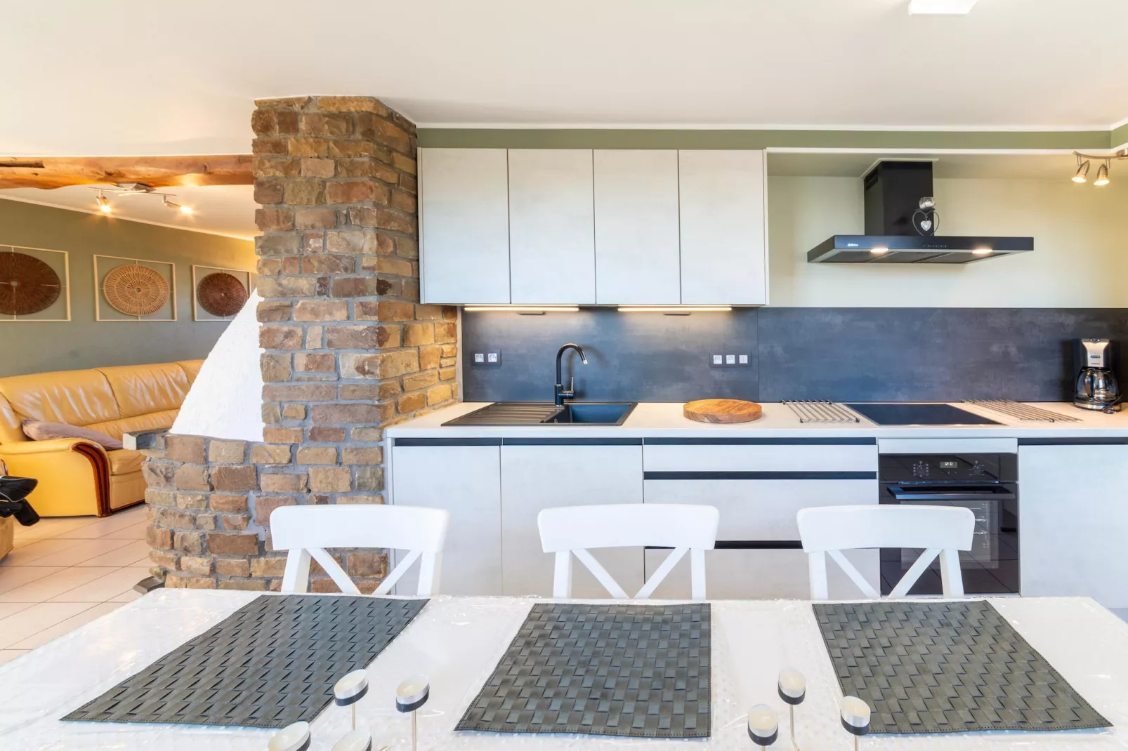 La Pieride-Esszimmer