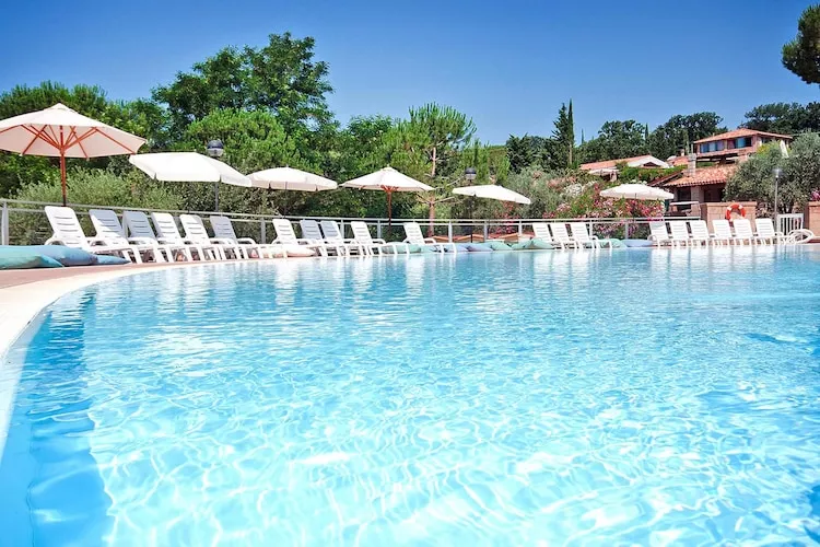 Holiday resort Centro Vacanze il Borgo Guardistallo - 2 letti soggiorno/ teilweise ueber 2 Etagen - Swimming pool