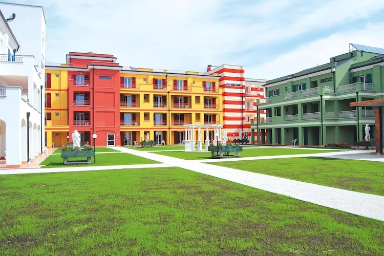 Ferienresort Ai Pozzi Village Resort Loano - M3 / A3 Studio ca 23 qm - Garten Sommer