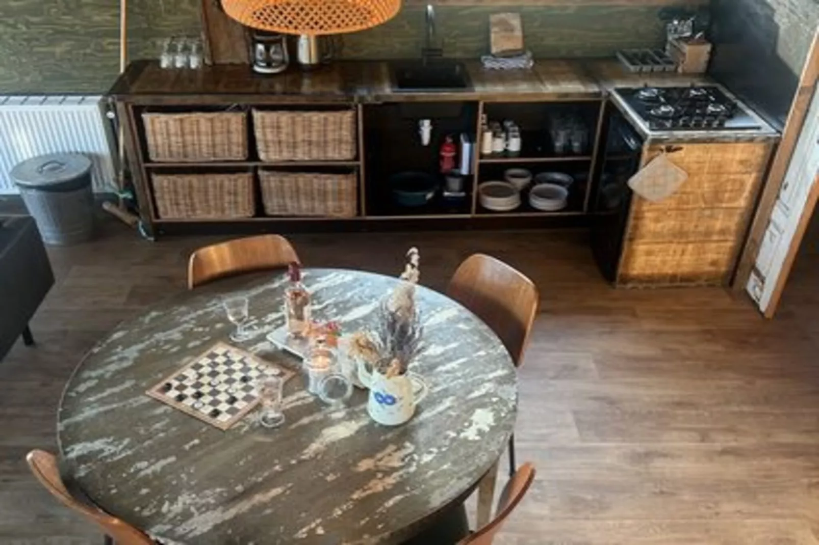 Juttershut Duynpark - Callantsoog - Salle à manger