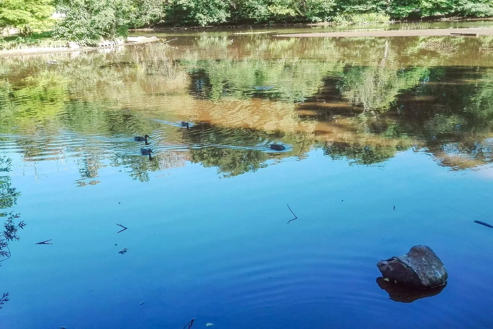 4 person holiday home in Tønder-By Traum-Water view