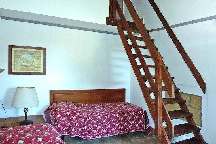 Holiday resort Centro Vacanze il Borgo Guardistallo -  1 letto soggiorno / con camino - Bedroom