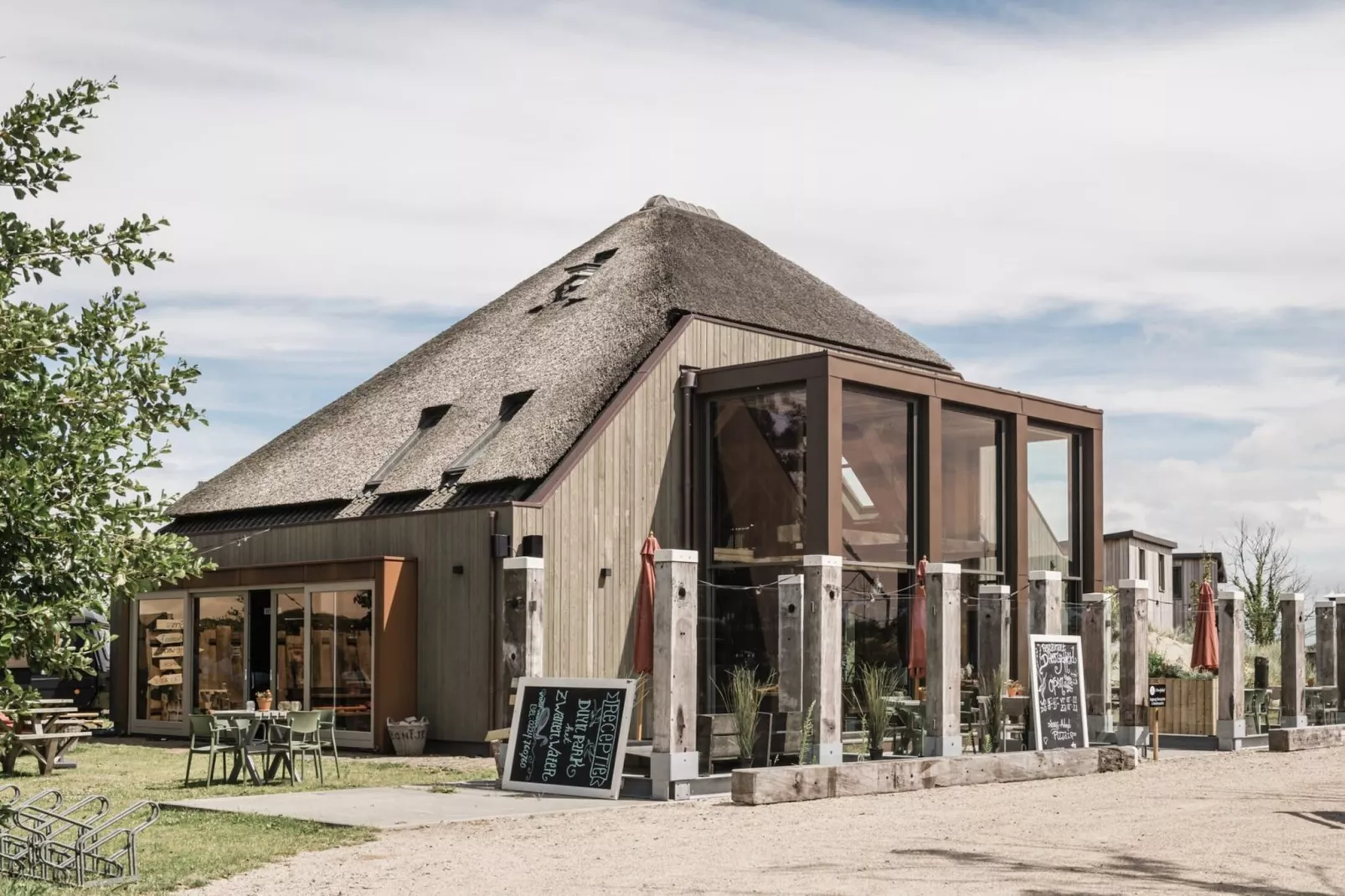 Juttershut Duynpark - Callantsoog - Extérieur été