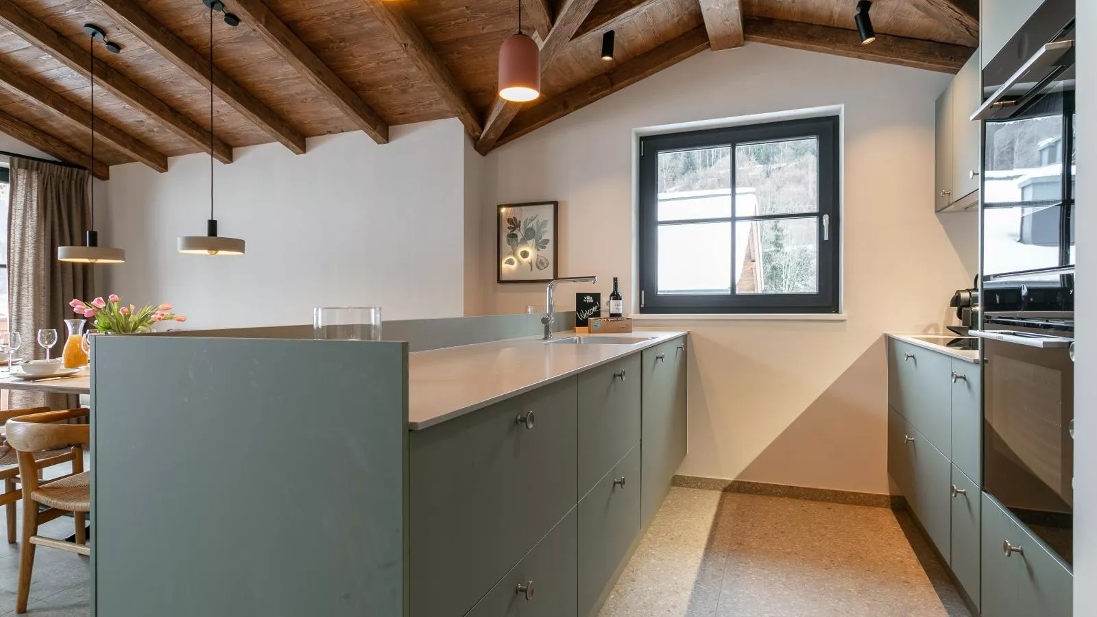 Tauernlodge Eben E1-Küche