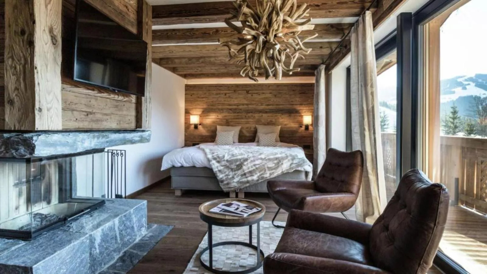 Lodge of Joy-Schlafzimmer