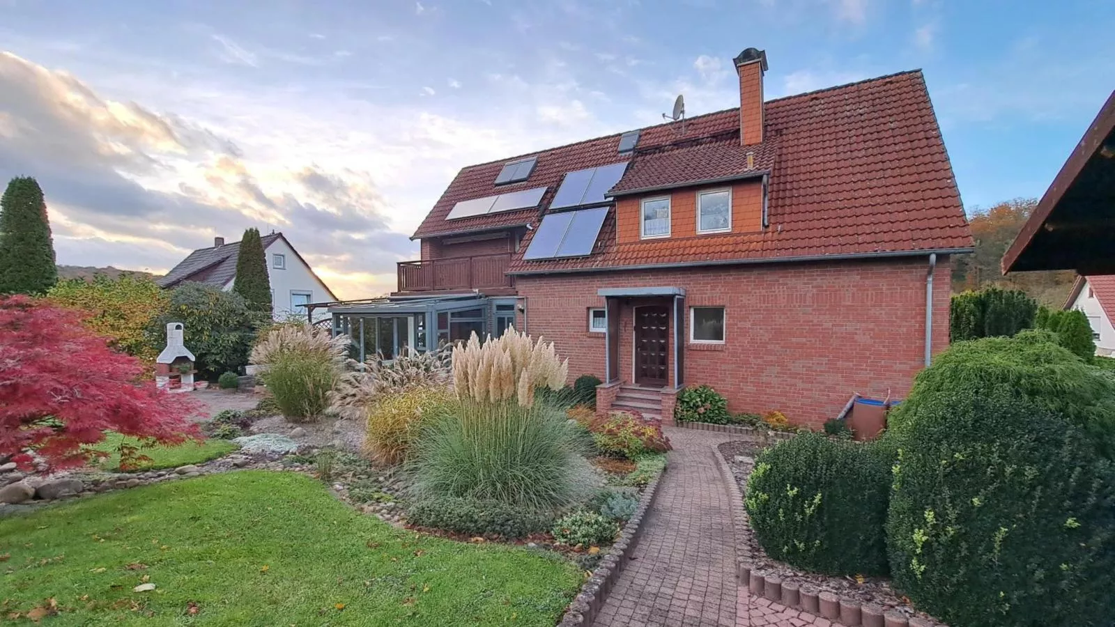 Emmer-Idyll-Außenbereich Sommer