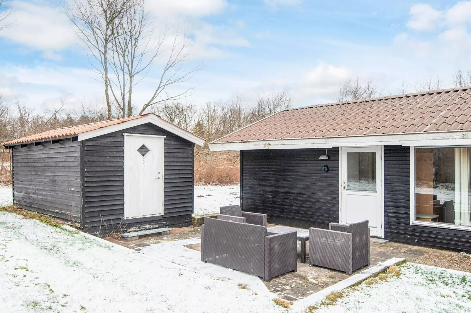 Modern Cottage Oasis in Arrild - View